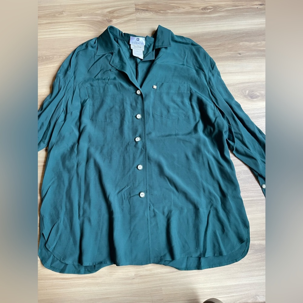 Vintage Givenchy shirt
